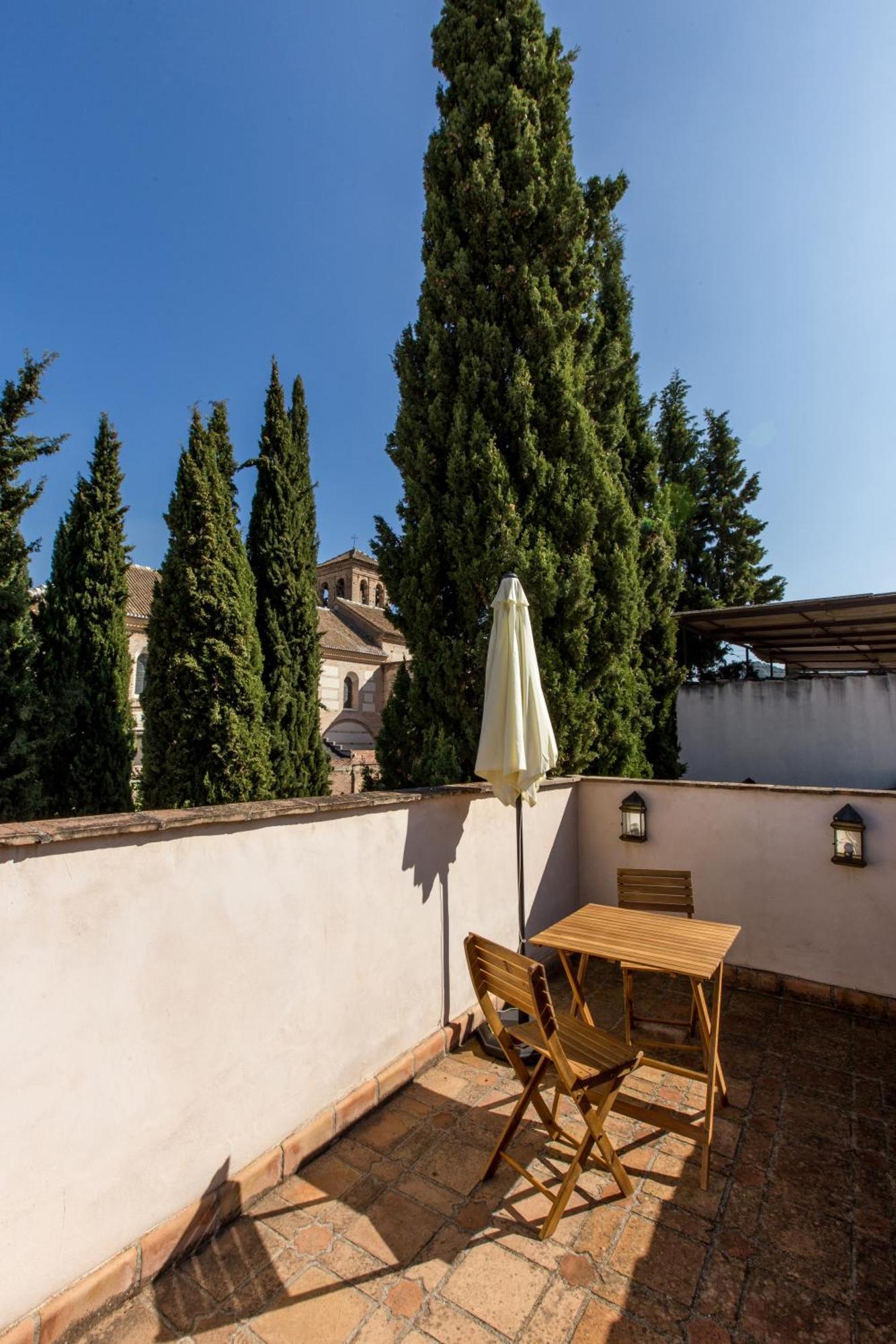 Casa Arte Y Suenos Lägenhet Granada Exteriör bild