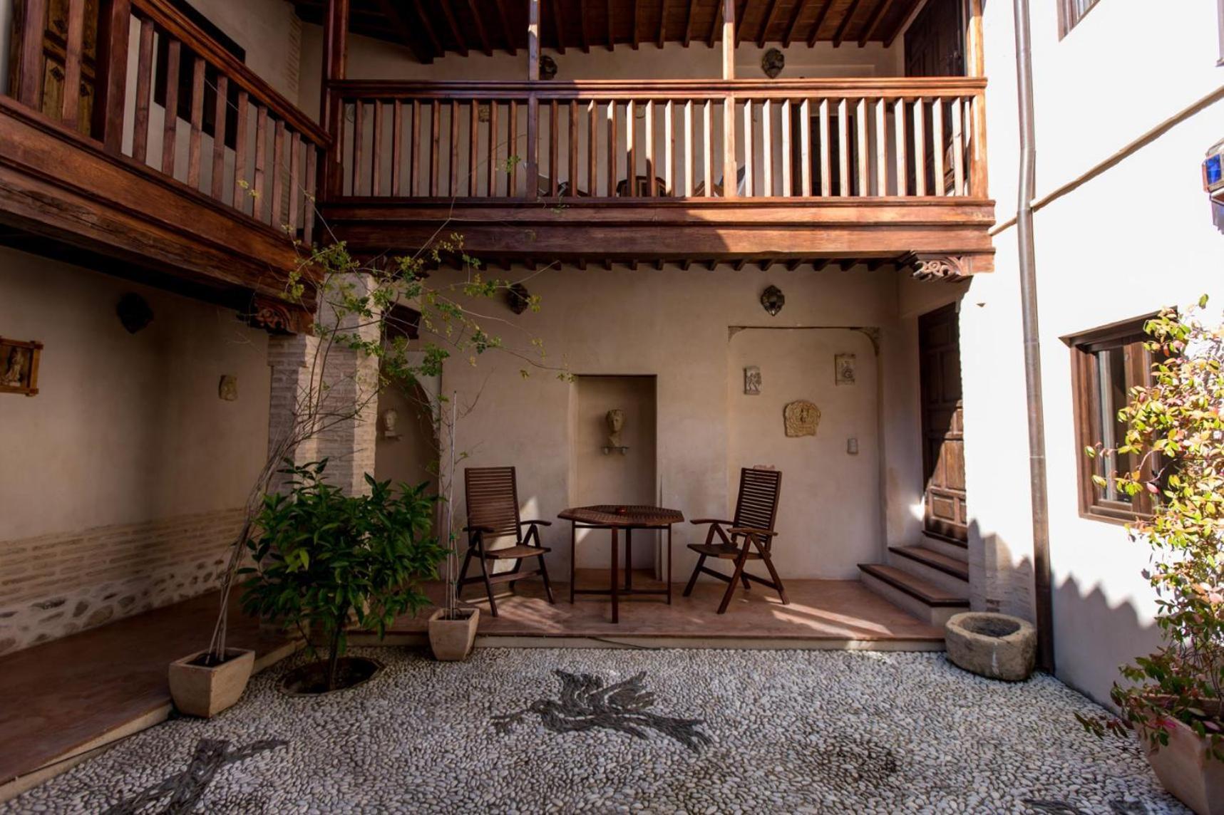 Casa Arte Y Suenos Lägenhet Granada Exteriör bild